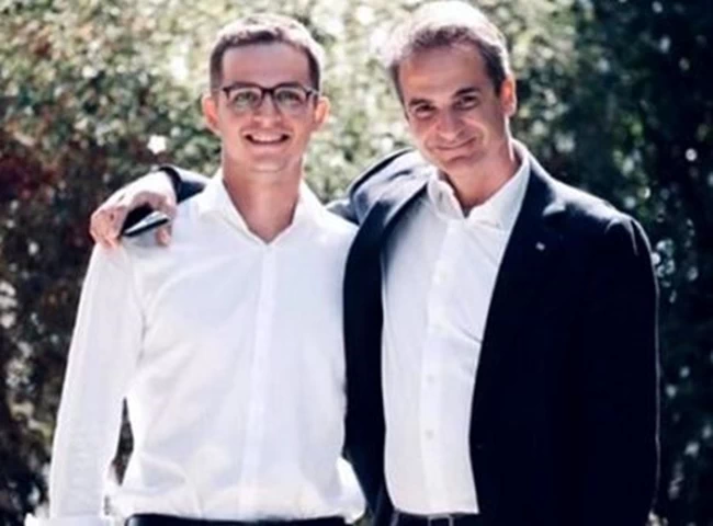 κωνσταντινος μητσοτακης