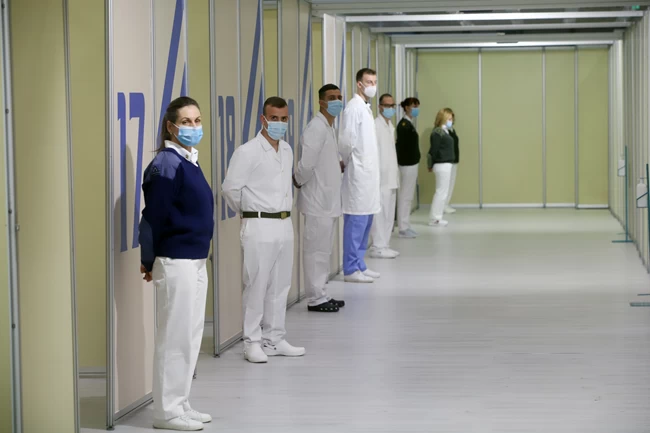 εμβολιαστικο κεντρο ΔΕΘ