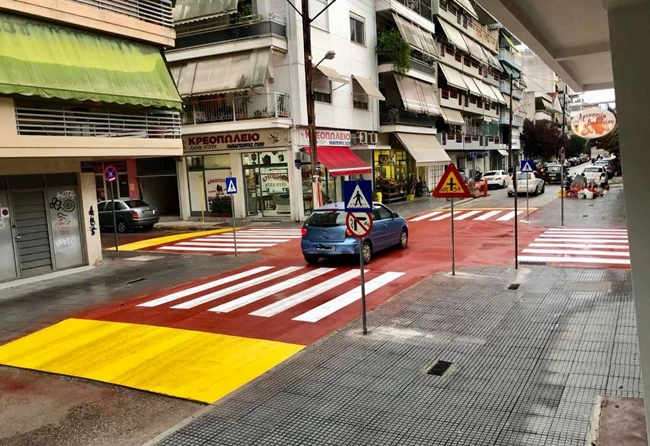 Τρίκαλα: Η "έξυπνη" πόλη όπου τα σταυροδρόμια είναι κόκκινα! [εικόνες]