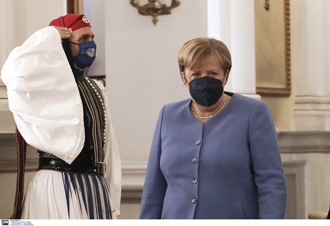 Μέρκελ Ελλάδα