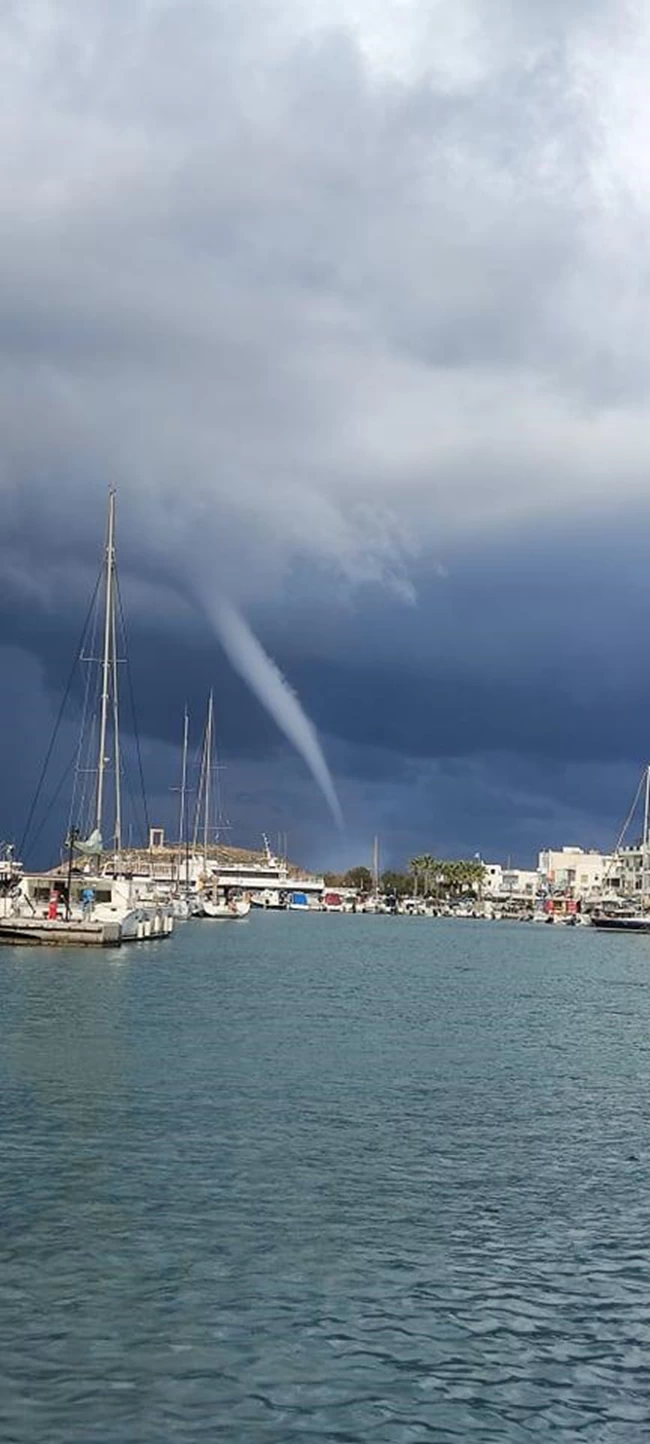 Νάξος υδροστρόβιλος