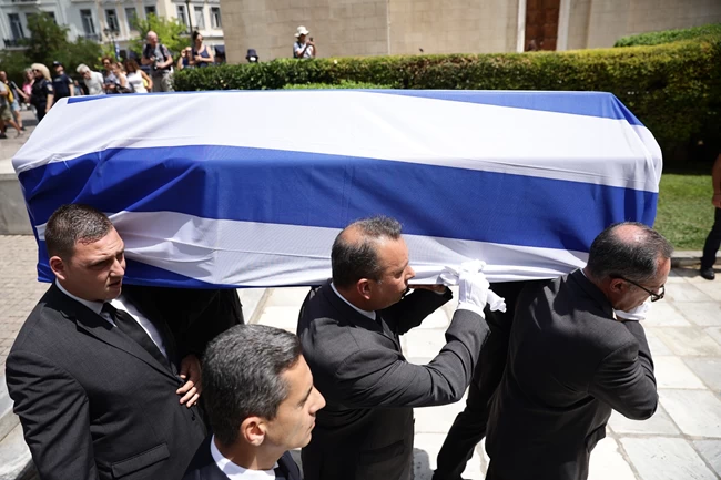 ΚΗΔΕΙΑ ΜΑΡΚΟΠΟΥΛΟΥ