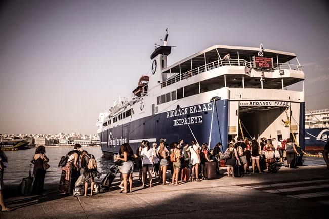 Λιμανι κινηση