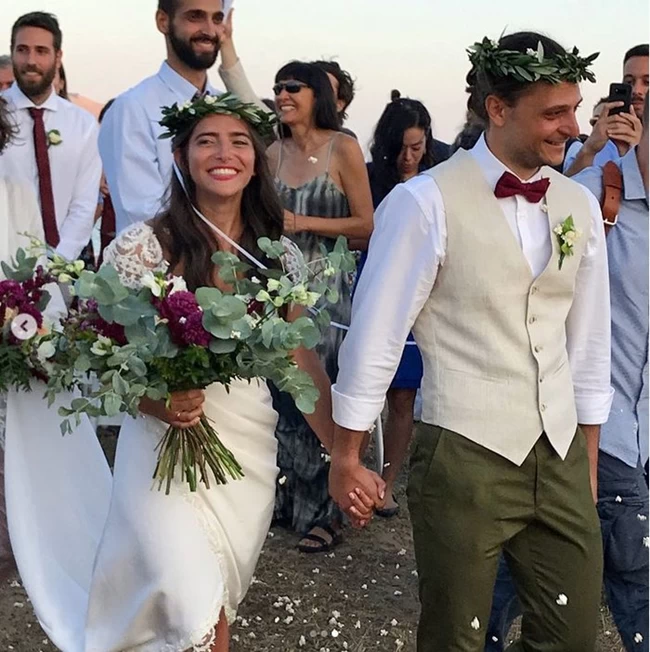 Η 28χρονη κόρη του Γιώργου Χωραφά, Ζωή, η πρωτότυπη τελετή γάμου και το πρώτο της παιδί