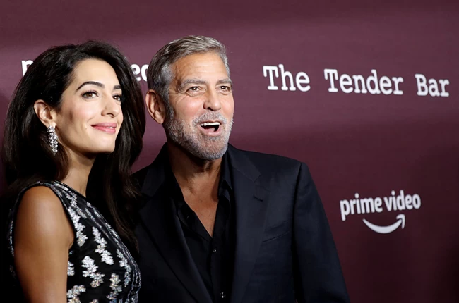 George Clooney Amal Clooney