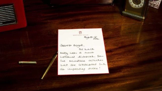 diana letters