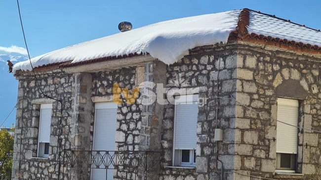 Η απόλυτη παγωνιά: -18 έδειξε το θερμόμετρο στον δήμο Αμφίκλειας – Ελάτειας