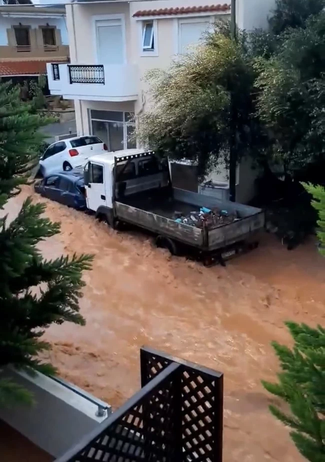 πλημμύρες κρήτη