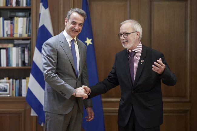 Κυριάκος Μητσοτάκης