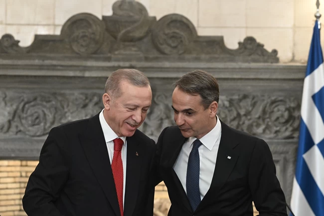 Μητσοτάκης σε Ερντογάν: "Φίλε πρόεδρε, φίλε Ταγίπ", μετά τα ήρεμα νερά χτίζουμε ένα αύριο ειρήνης- Νέο ραντεβού την άνοιξη στην Αγκυρα