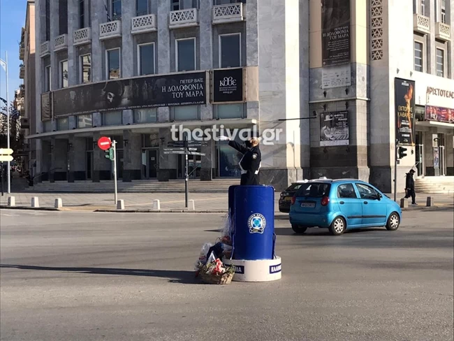τροχονομος βαρέλι θεσσαλονικη