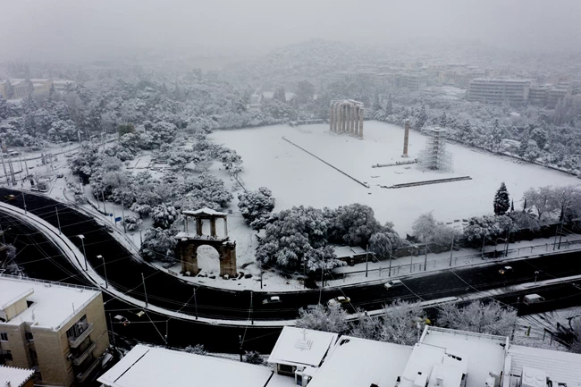 ΧΙΟΝΙΑ - ΑΚΡΟΠΟΛΗ