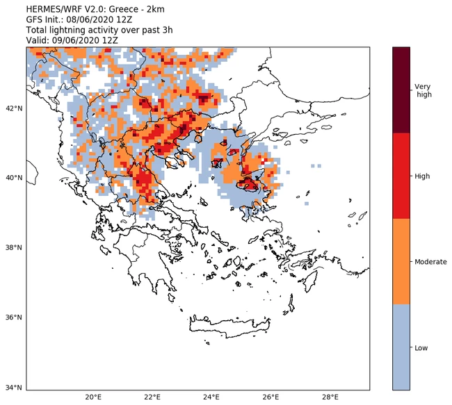 Γράφημα κεραυνοί