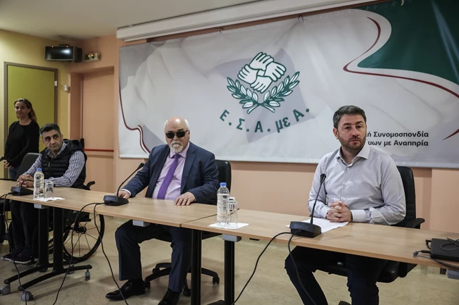 ΝΙΚΟΣ ΑΝΔΡΟΥΛΑΚΗΣ ΑΜΕΑ