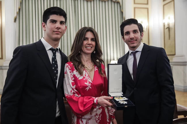 Άλμπερτ Μπουρλά - Παράσημα