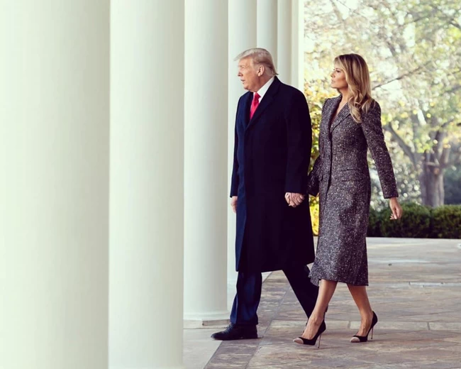 melania trump