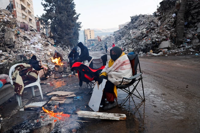 ΣΕΙΣΜΟΣ ΤΟΥΡΚΙΑ