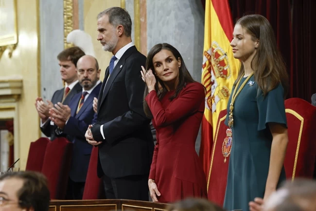 leonor letizia