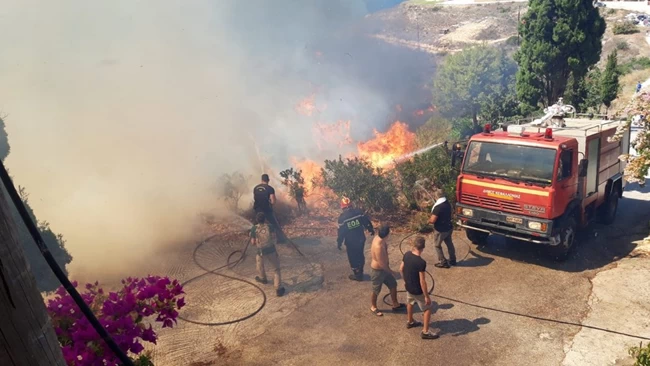 Φωτιά Κεφαλονιά