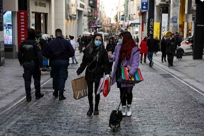 Οριστικό τέλος στο άνοιγμα του λιανεμπορίου στις 29 Μαρτίου - Από Απρίλιο η άρση του lockdown