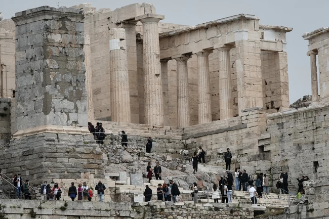 Ουρές Ακρόπολη
