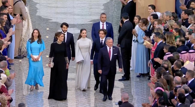 jordan wedding
