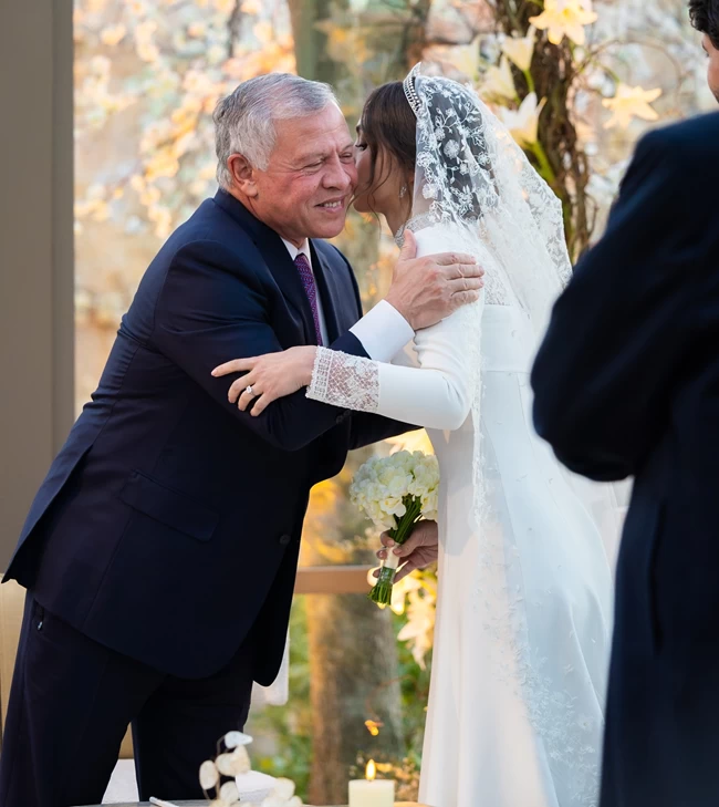princess iman wedding
