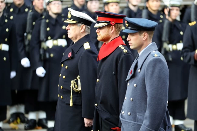 prince andrew prince harry