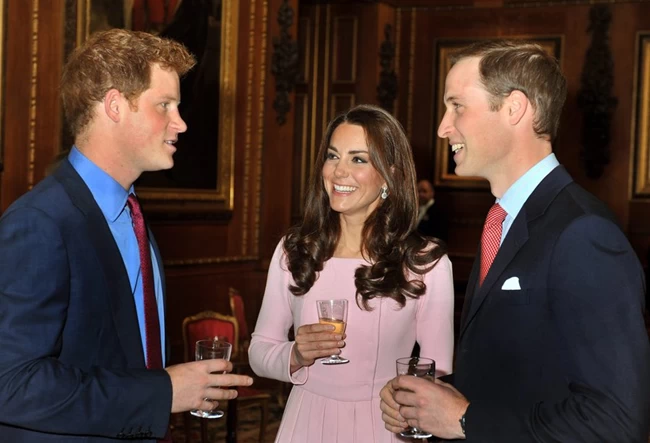 KATE MIDDLETON PRINCE HARRY