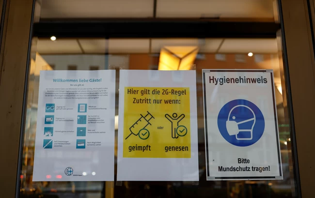 Γερμανία κορονοϊός