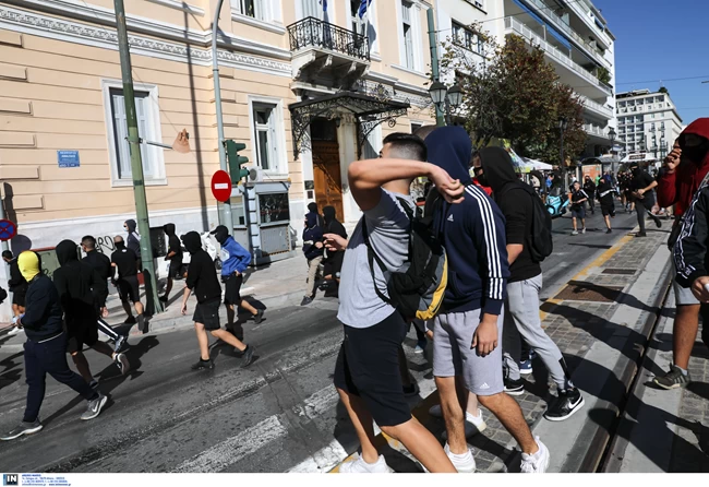 Μαθητές επεισόδια