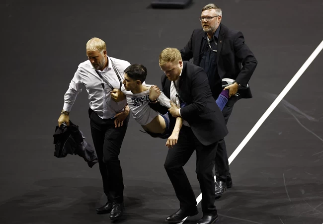ακτιβιστής Laver Cup