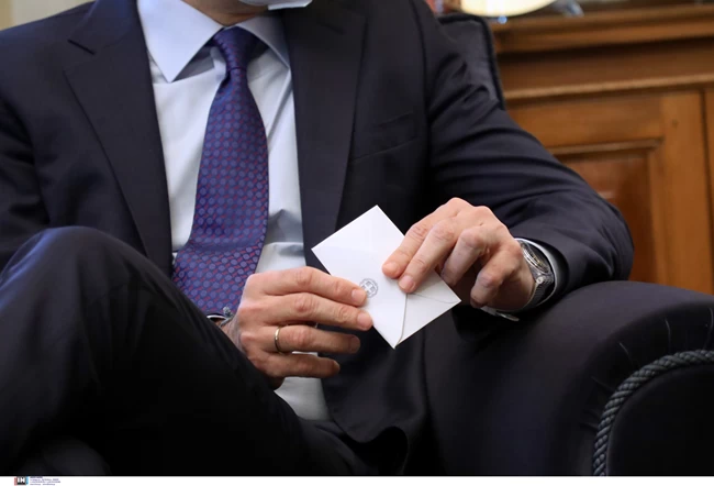Μητσοτάκης Σακελλαροπούλου