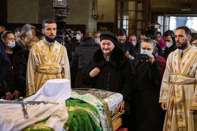 Λαϊκό Προσκύνημα Πατριάρχη Σερβίας