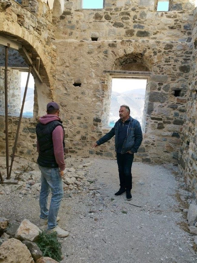 Αναστηλώνεται το κάστρο της Αστυπάλαιας - Χτισμένο από τη Βενετσιάνικη οικογένεια των Querini [εικόνες]