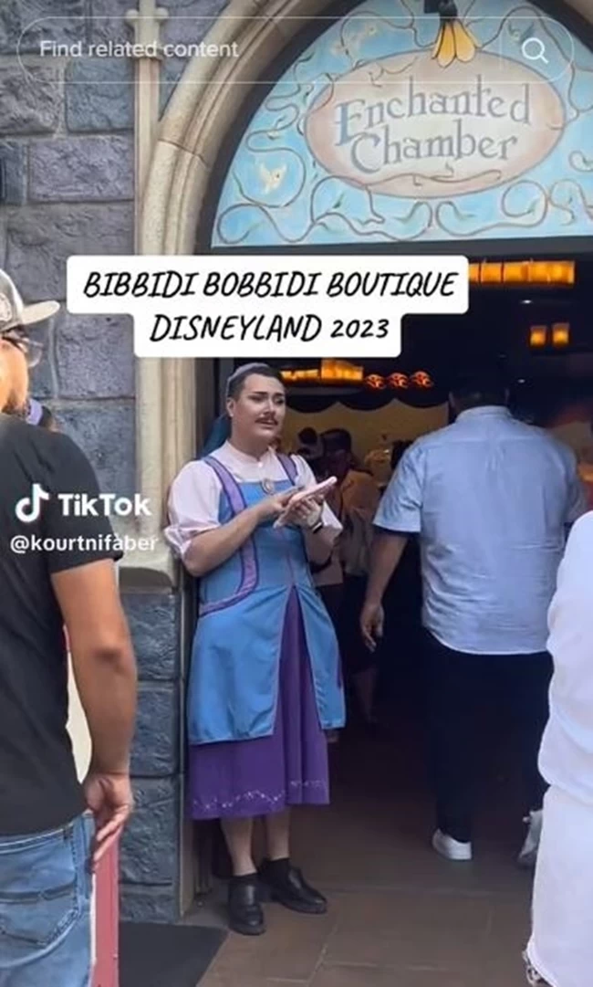 Disney άνδρας νεραΐδα