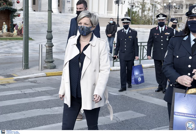 Η Σοφία Νικολάου απαντά για τη μήνυση βουλευτών ΣΥΡΙΖΑ: "Εμπιστοσύνη στη Δικαιοσύνη, απέναντι σε συκοφάντες και σκευωρούς"