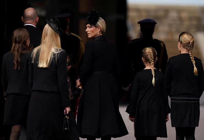 royals funeral