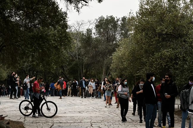 Ουρές Ακρόπολη
