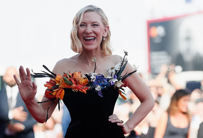 cate blanchett