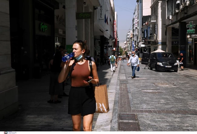 καυσωνας