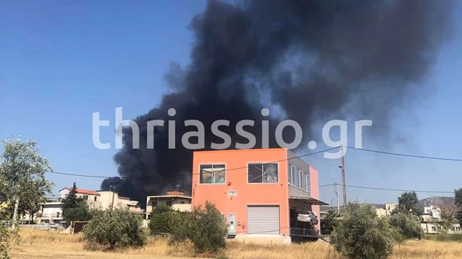 ΦΩΤΙΑ ΑΣΠΡΟΠΥΡΓΟΣ