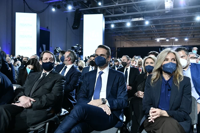 Κυριάκος Μητσοτάκης Μαρέβα