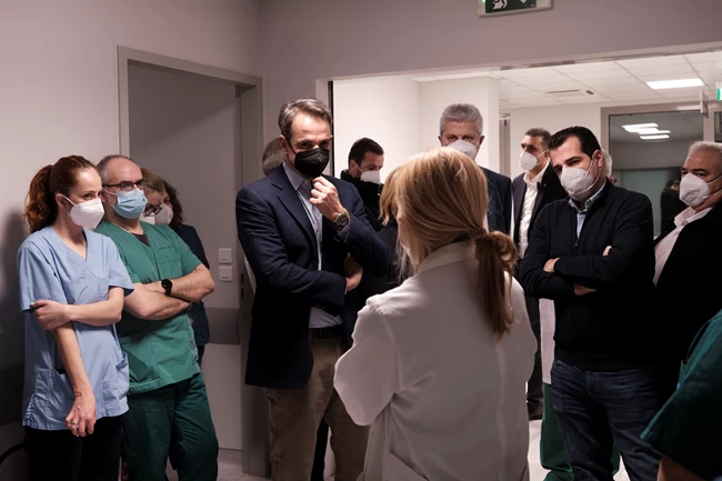 Κυριάκος Μητσοτάκης Σωτηρία