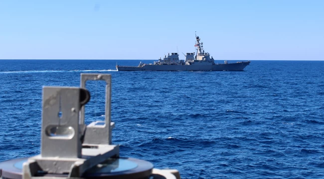 Κοινή στρστιωτική άσκηση με ΗΠΑ