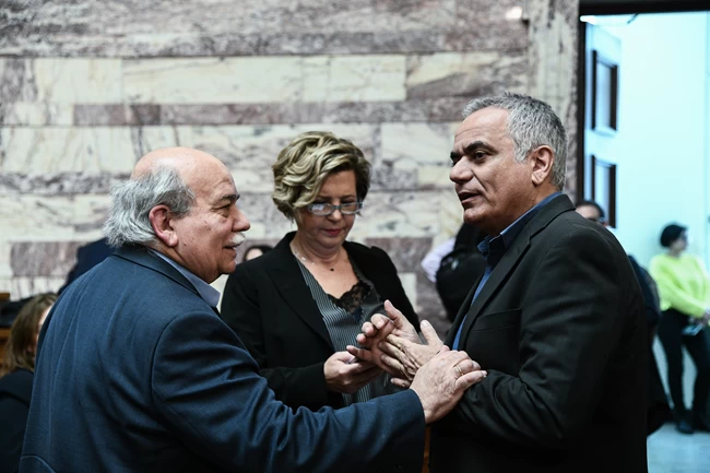 Διαλύεται ο ΣΥΡΙΖΑ: Αποχώρησε και ο Νίκος Βούτσης από το κόμμα- Μία ώρα μετά τον Πάνο Σκουρλέτη