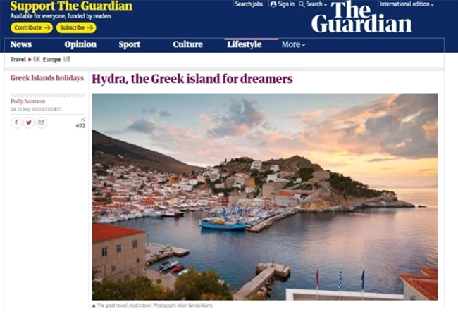 Guardian: Ύμνος για το ρομαντικό νησί στην Ελλάδα που λάτρεψε ο Λέοναρντ Κοέν