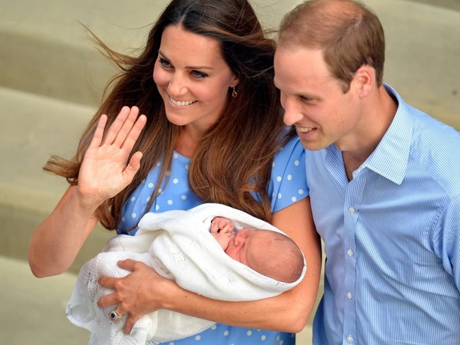 prince george birth