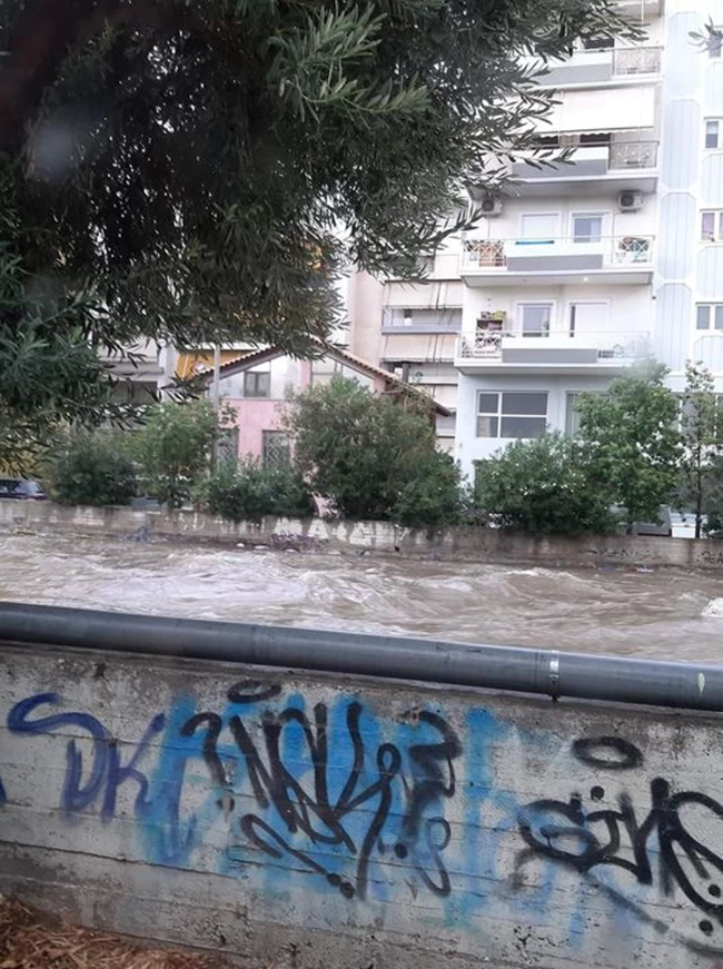 Κηφισός Πλημμύρα