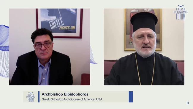 Ελπιδοφόρος: "Να αναθεωρήσει η Τουρκία για την Αγια-Σοφιά - Καμία σύγκρουση πίστης και επιστήμης"